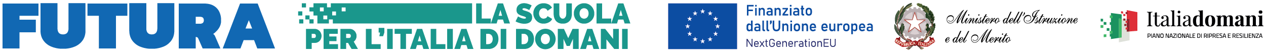 Logo dei Futura PNRR